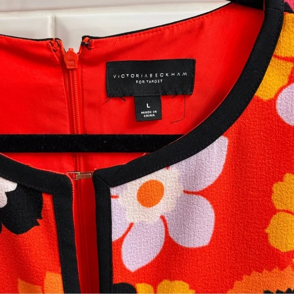 Victoria Beckham for Target Women’s Large Retro Floral Romper - Picture 5 of 7